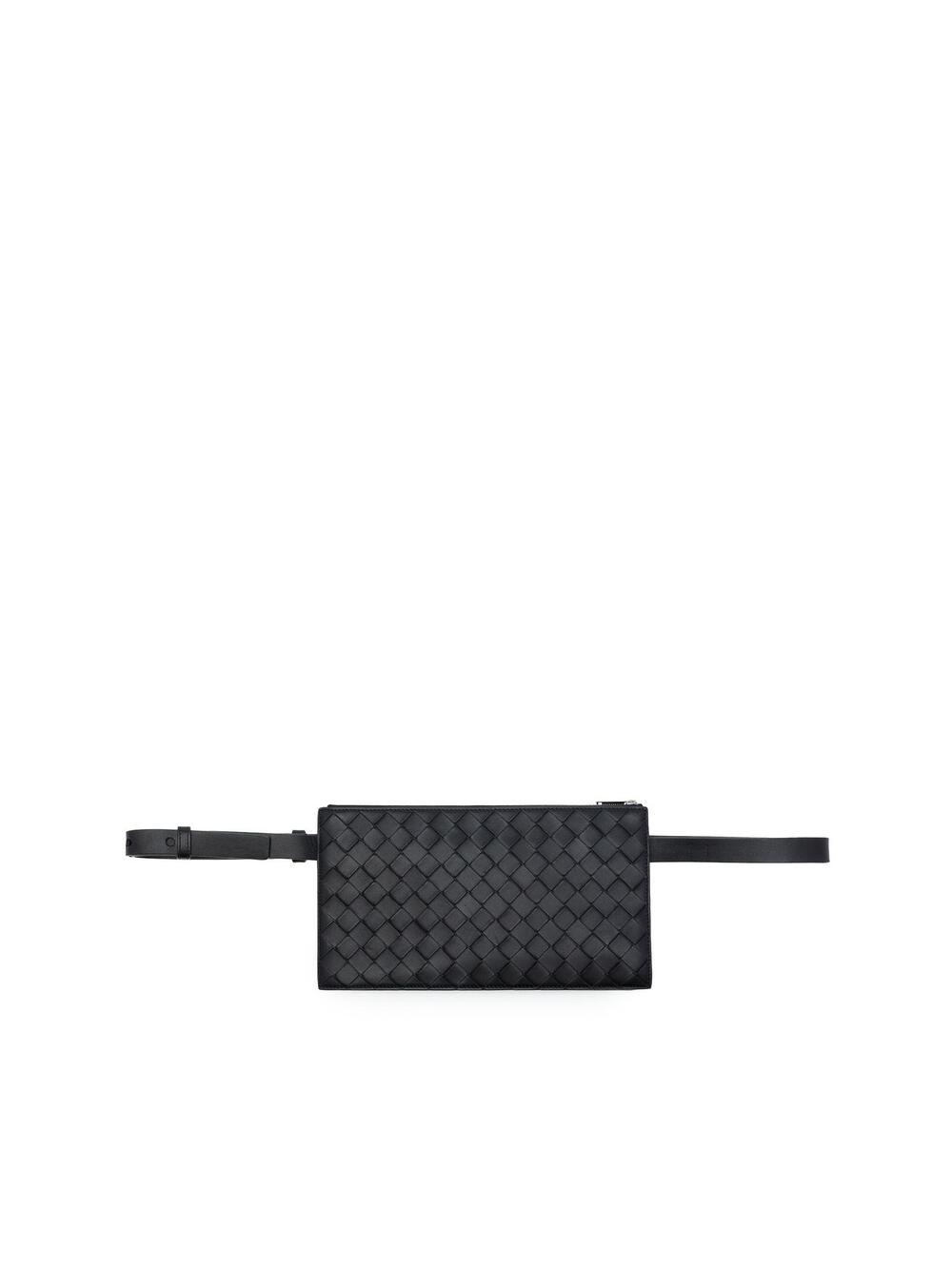 Bottega Veneta Nappa Intrecciato Belt #330216B68B